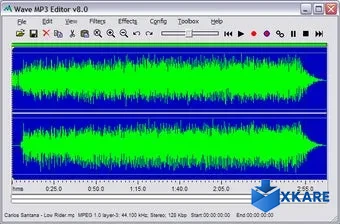 Wave MP3 Editor