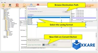Inspire NSF To PST Converter Software
