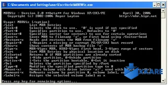 MBRWizard