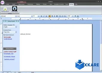 MenTamizh Word Processor