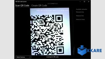 WiFi QR Code Scanner