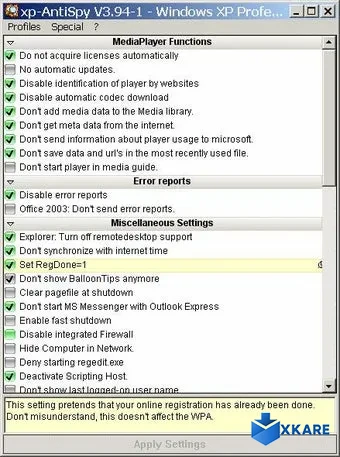 XP-AntiSpy