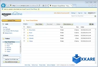 Amazon Cloud Drive