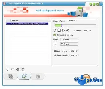 Extra Photo to Video Converter Free