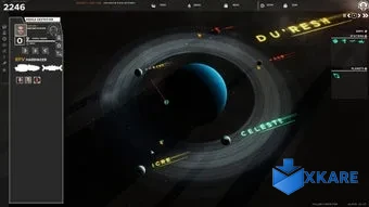 Falling Frontier