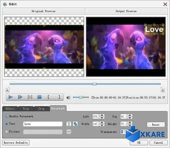 Tipard MP4 Video Converter