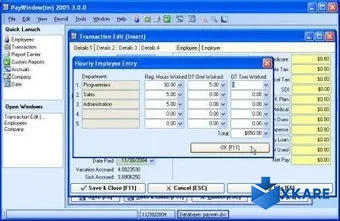 PayWindow 2007
