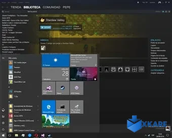 Steam Tiles