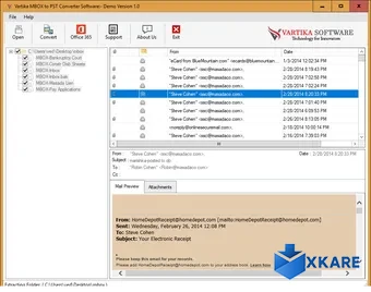 Vartika MBOX to PST Converter Software