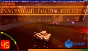 Ultimate Armored Turbodrifter: Saga Chapter 2 - Tank Authority Wolfram