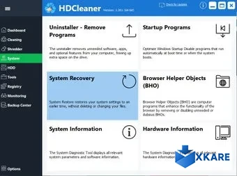 HDCleaner