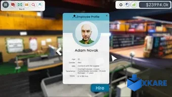 Supermarket Manager