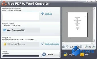 Free PDF to Word Converter