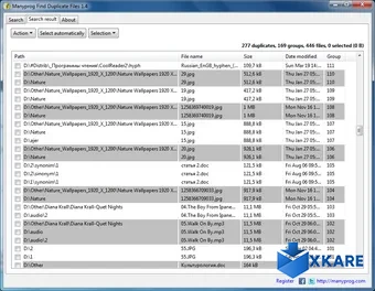 Manyprog Find Duplicate Files