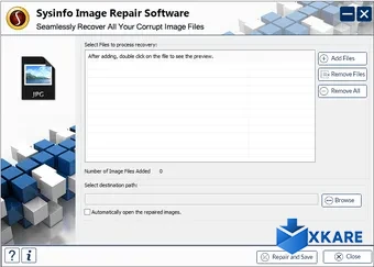 SysInfoTools Image Repair Tool