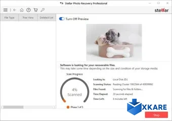 Stellar Photo Recovery Professional