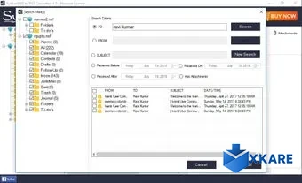 SysBud NSF to PST Converter