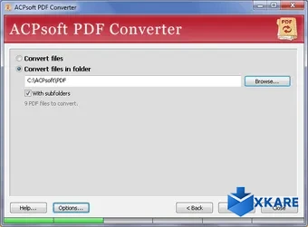 ACPsoft PDF Converter