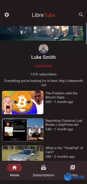 LibreTube