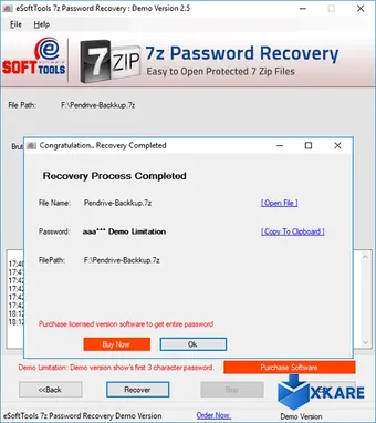 eSoftTools 7z Password Recovery