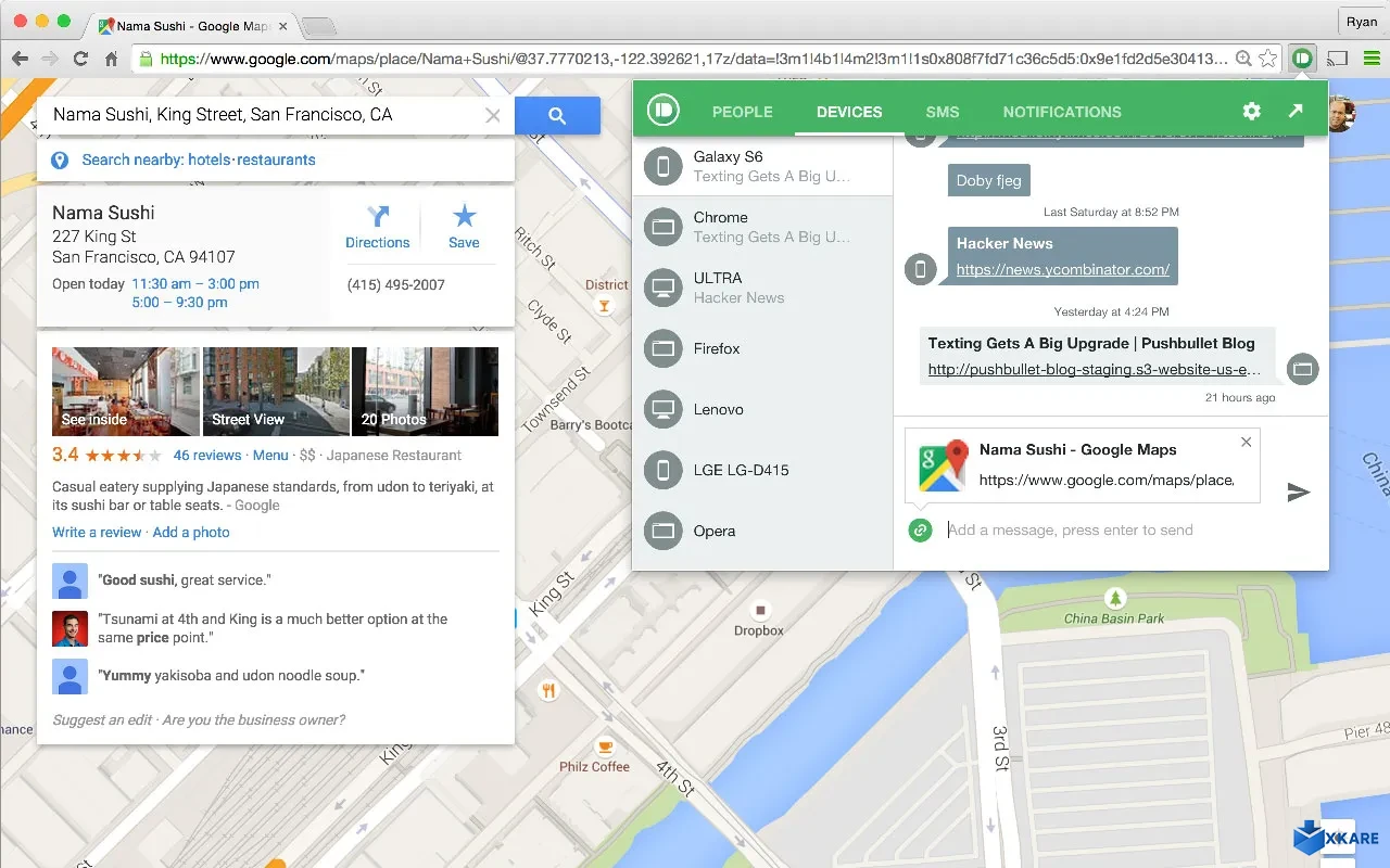 Pushbullet