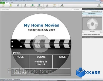 Disketch Disc Label