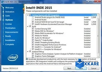 Intel INDE Professional Edition