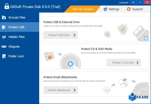 GiliSoft Private Disk