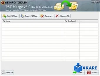 SysInfoTools PST Merge