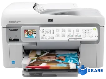 HP Photosmart Fax All-in-One Printer - C309a drivers