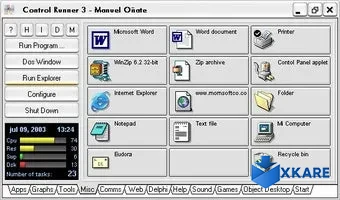 Control Runner