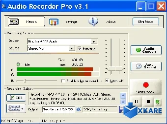 Audio Recorder