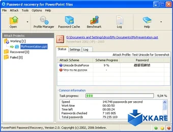 PowerPoint Password Recovery
