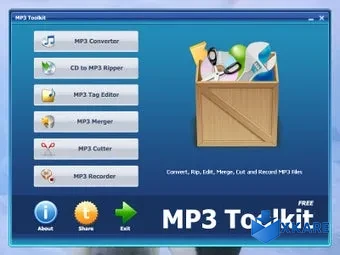 MP3 Toolkit