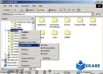 Fast Folder Access