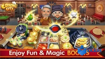 Cooking City: Summer Party