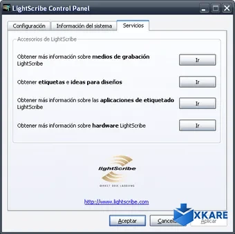 Lightscribe System Software