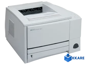 HP LaserJet 2200 Printer series drivers