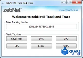 zebNet Track and Trace 2012 R2