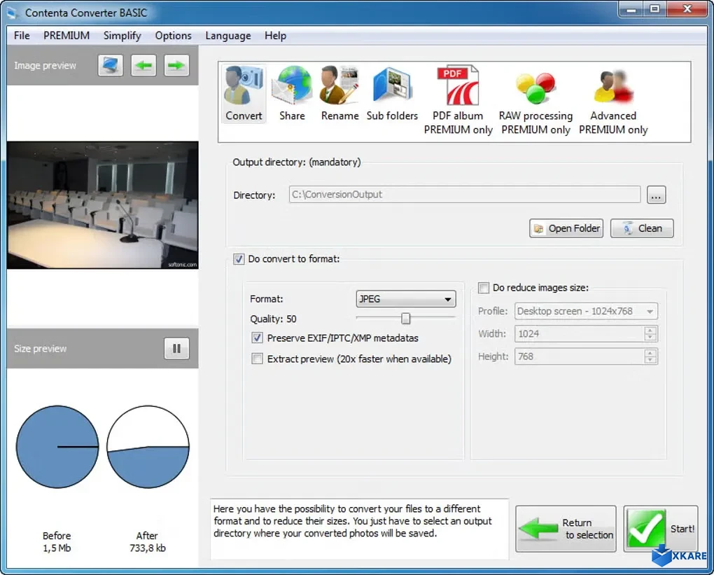 Contenta Converter Basic
