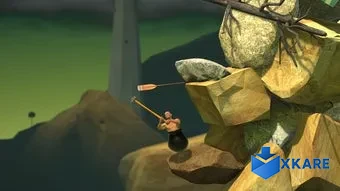 Getting Over It with Bennett Foddy