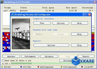 UltraDefrag Portable