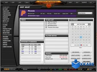 Fast Break Pro Basketball 3