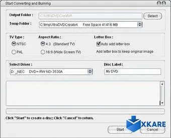 Ultra DVD Creator