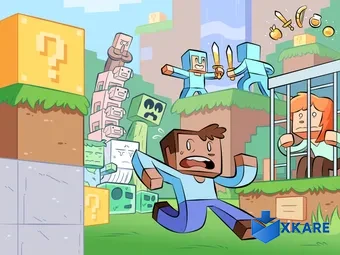 Lucky Block Mod for Minecraft