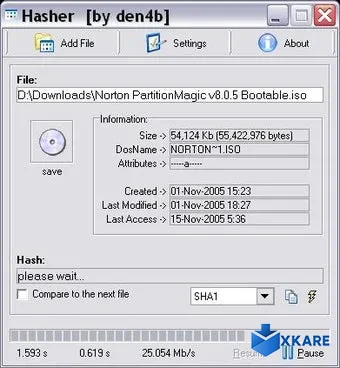 Hasher