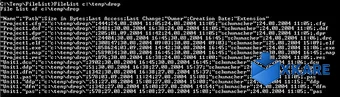 FileList