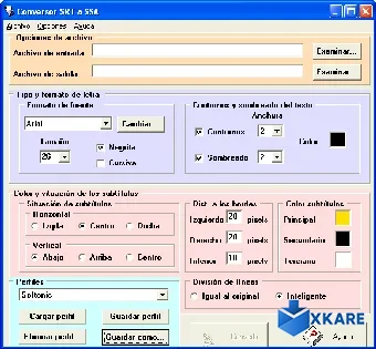 SRT to SSA Converter