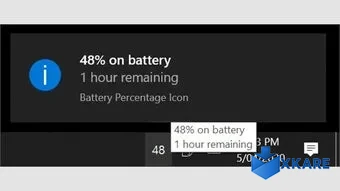 Battery Percentage Icon