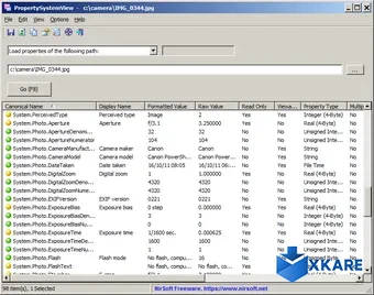 PropertySystemView
